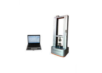 Double Armed Computerized Tensile Testing Machine , Tensile Strength Test Equipment
