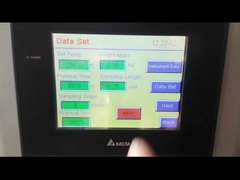 PLC Control Melt Flow Meter, เครื่องอัตราการไหลของพลาสติก XNR-400C ที่แม่นยำสูง