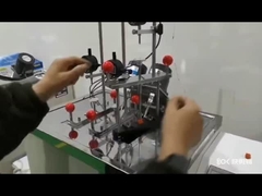 เครื่องทดสอบอุณหภูมิ VICAT สำหรับพลาสติกที่มีการควบคุมอุณหภูมิ ±0.2°C