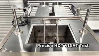 新2 เครื่องทดสอบ HDT VICAT