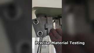 液压万能 เครื่องทดสอบไฮดรอลิกของเซอร์โว