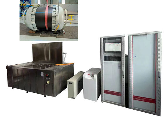 Hydrostatic Pressure Testing Machine Designed to Ensure Pressure Resistance Testing of Cylinders Pipes and Hydraulic Components