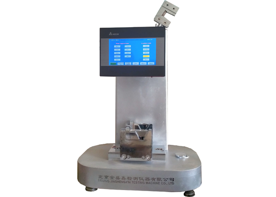 ISO179 Charpy Pendulum Impact Testing Machine Notched Bar Impact Tester
