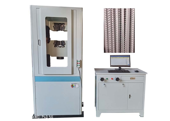 BS 4449 Hydraulic  Universal Testing Machine Steel for the Reinforcement of Concrete