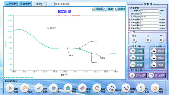 Highly Accurate Differential Scanning Calorimetry Machine for Thermal Transition Measurement
