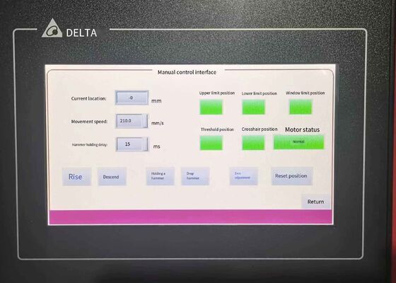 Versatile Drop Hammer Test Equipment Used for Dynamic Impact Testing of Concrete Asphalt and Other Construction Materials