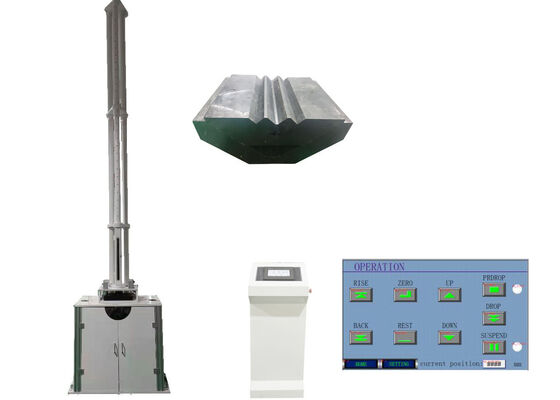 Drop Hammer Test Equipment suitable for evaluating material toughness and resistance under controlled impact conditions