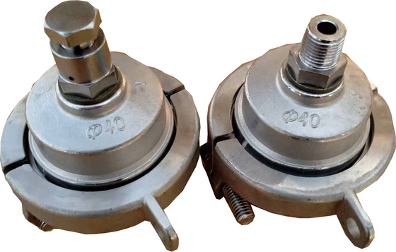 ชิ้นส่วนที่หยุดนิ่งของปลั๊กพลาสติกสำหรับแรงดันภายในและการทดสอบ Pe Pp Pipe
