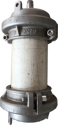 Dn 90mm Hydrostatic Parts 304 # Stainless Steel Pvc Pp Pe Pipe Fitting End Closure