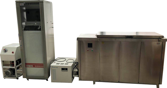 Pipe Pp Pe Pvc เครื่องทดสอบแรงดันไฮโดรสแตติก Ac380v