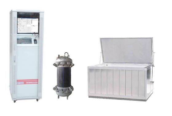 Intelligentized Control Pe Pvc Pipe เครื่องทดสอบพลังน้ำ ISO9001