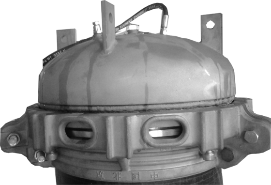 Dn400mm Hydrostatic Plug Closures สำหรับการทดสอบแรงดันภายในของ Pvc Pe Pipes