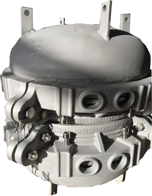 ปลั๊ก Hydrostatic Plug ทนแรงดันสูง Dn450mm End Caps สำหรับการทดสอบของไหลและการระเบิด
