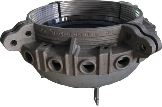 Dn500mm Hydro Plugs End Caps สำหรับการทดสอบอุทกสถิตด้วยซีลยางซิลิโคน