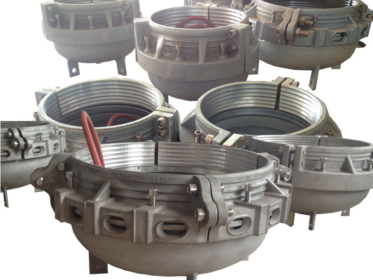 Dn630mm Hydrostatic Test Plugs Ss หรือ Carbon Steel End Cover Service