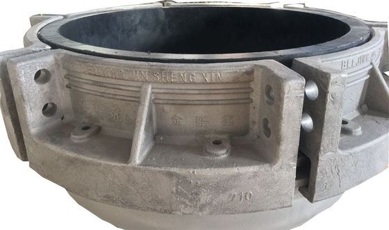 ฝาปิดสเตนเลสสตีล Dn710mm Hydrostatic Plug