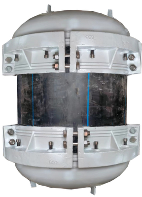 Dn800mm Hydrotest Plug End Closures ทำงานร่วมกับอุปกรณ์แรงดันไฮโดรสแตติก