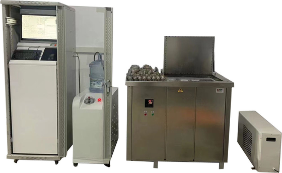 Astm 3mpa เครื่องทดสอบแรงดันไฮโดรสแตติกสำหรับท่อพลาสติก