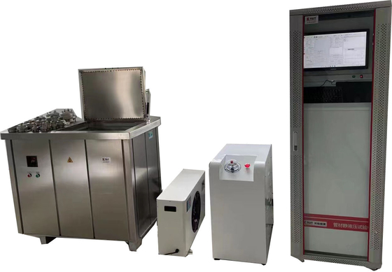Ppr 10mpa เครื่องทดสอบแรงดันไฮโดรสแตติกควบคุมด้วยคอมพิวเตอร์