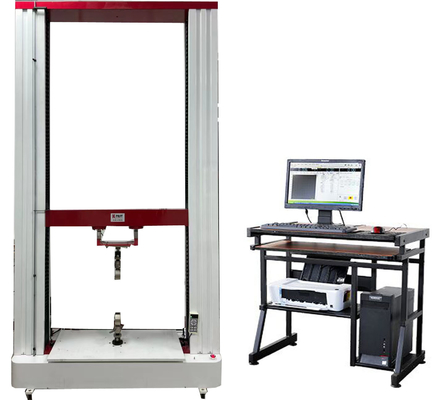 เครื่องทดสอบอเนกประสงค์ PVC Utm ​​5kn 10kn 20kn 30kn 50kn Load Capacity