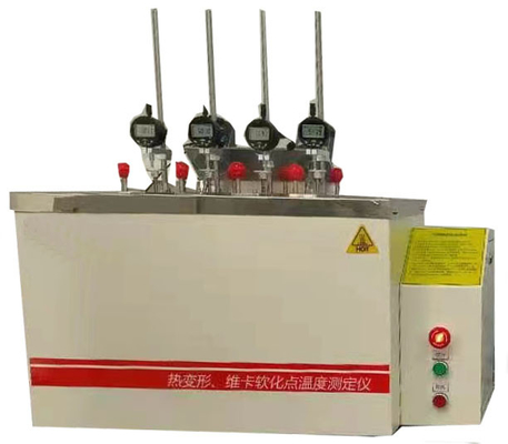 เครื่องทดสอบ Astm D648 Hdt Vicat ด้วยคอมพิวเตอร์