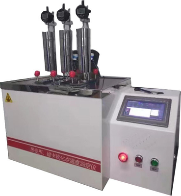 เครื่องทดสอบพลาสติก Hdt Vicat Digital Iso 2507 Iso 75 Iso 306 Astm D 1525 648