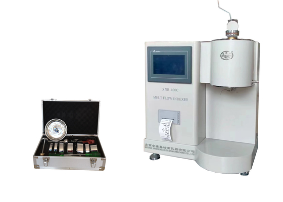 เครื่องทดสอบ Mfi ควบคุมอุณหภูมิจากอุณหภูมิห้องถึง 400 ℃