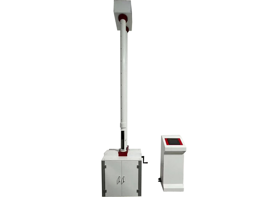 ท่อเทอร์โมพลาสติก อุปกรณ์ทดสอบ Drop Hammer วิธีนาฬิกาแบบวนรอบ