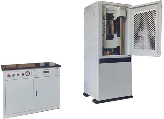 เครื่องควบคุมเซอร์โวไฮดรอลิกสากล Iso สำหรับการทดสอบแรงเฉือนด้วยแรงอัด