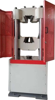 เครื่องทดสอบไฮดรอลิกเซอร์โว 100 200 ตัน 300kn 600kn 1,000kn 2000kn