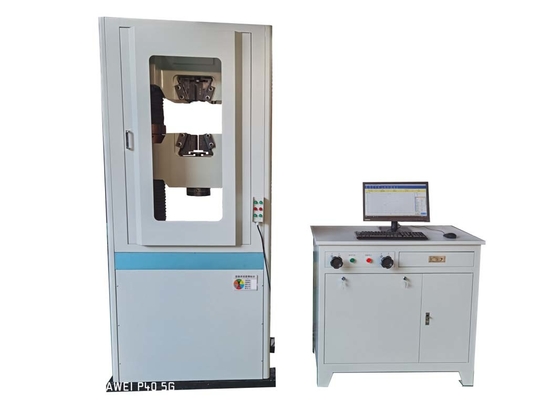 Waw-300b เครื่องทดสอบอเนกประสงค์ไฮดรอลิกไฟฟ้าแบบควบคุมด้วยเซอร์โว