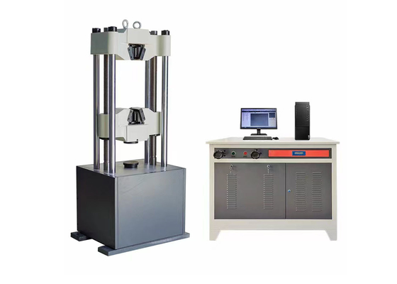 เครื่องทดสอบอเนกประสงค์ไฮดรอลิกเซอร์โวแรงดึง 1,000kn 6 คอลัมน์