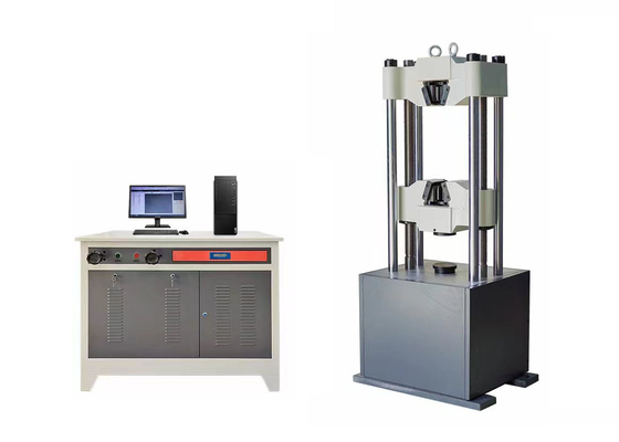 เครื่องทดสอบไฮดรอลิกเซอร์โว 600 Kn 60 ตันระบบคอมพิวเตอร์ไฟฟ้า