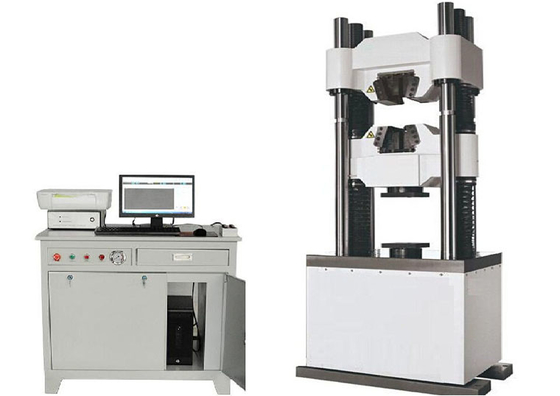 ISO 6935-2 เครื่องทดสอบความยืดหยุ่นแบบไฮดรอลิกแบบคอมพิวเตอร์ 6 คอลัมน์