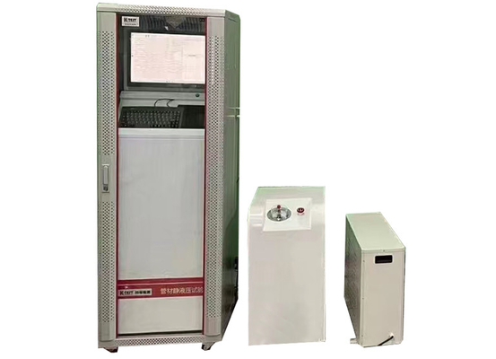 16MPA เครื่องทดสอบความดันไฮโดรสแตตติกของท่อพลาสติกพีวีซี Astm D1598
