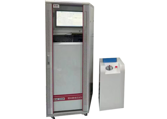 เครื่องทดสอบความดันไฮโดรสแตตติกความแม่นยําสูง ใน PVC PE PPR ท่อ Hdpe เครื่องประปา
