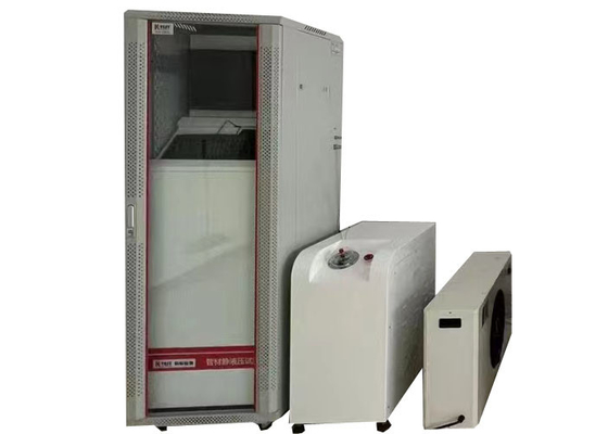 เครื่องปรับความดันไฮโดรสแตติก LCD ASTM D1599 / D1598 ISO 1167