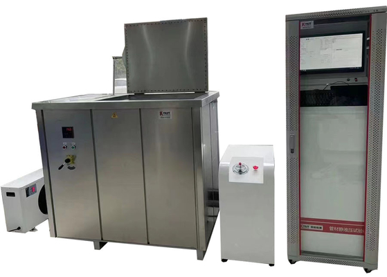 เครื่องทดสอบความดันไฮโดรสเตติกของท่อพลาสติกพีวีซี Astm D1598