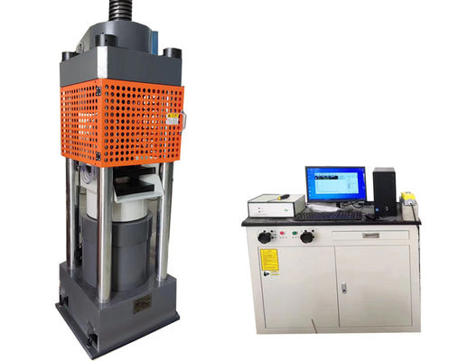 เครื่องควบคุมคอมพิวเตอร์ Electro Servo Hydraulic Testing Machine เครื่องทดสอบความดัน