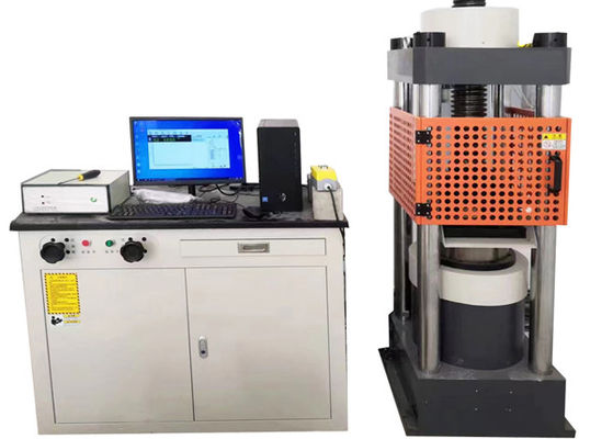 YAW-2000 เครื่องทดสอบความแข็งแรงคอนกรีต