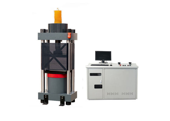 อัตโนมัติ 2000KN เครื่องทดสอบความแข็งแรงคอนกรีตสําหรับอิฐหินซีเมนต์