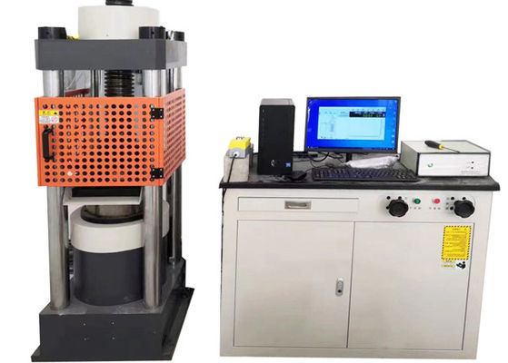 YAW-2000 เครื่องควบคุมความแข็งแรงในการบดสําหรับคอนกรีตซีเมนต์และหิน