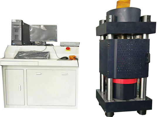 เครื่องทดสอบความแข็งแรงในการบดคอนกรีตซีเมนต์ 300KN