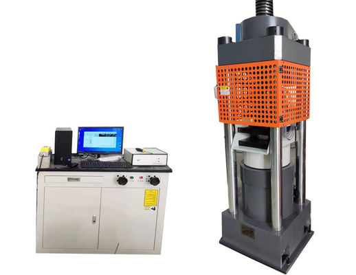 การทดสอบความต้านทานแรงดันของเครื่องทดสอบเครื่องควบคุมคอมพิวเตอร์ servo hydraulic