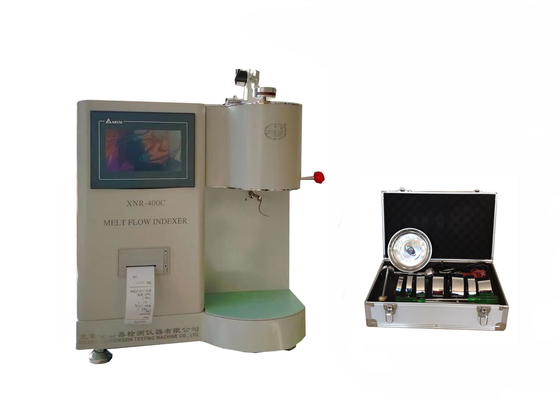 AC 220V โพลีโปรไพเลน Melt Flow Index Tester สําหรับ Pp