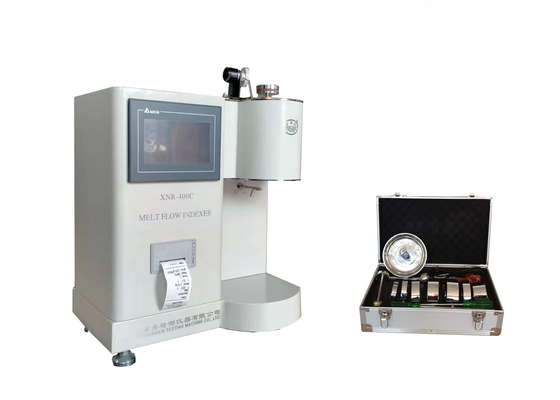 พลาสติกเมตร พลาสติก Mfi Tester สําหรับ LLDPE HDPE1 EVA PS SAN ABS PPH1 PPH2 PPB1