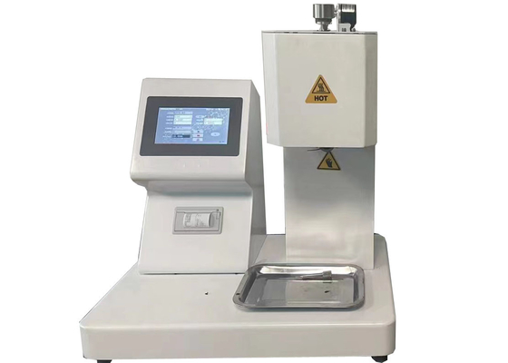 เครื่องแสดงอัตราการไหลของน้ําเหลือง PE / เครื่องทดสอบ Mfi พร้อมจอ LCD