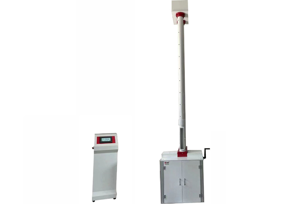 ASTM D2444 Ball Drop Tester เครื่องทดสอบแรงกระแทกน้ําหนักกระแทกความละเอียดสูงสําหรับท่อพลาสติก