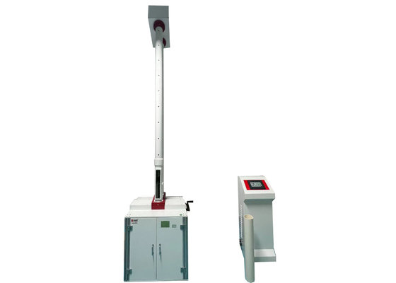 เครื่องทดสอบกระดูกท่อ LCD Drop Hammer เครื่องทดสอบน้ําหนักตก