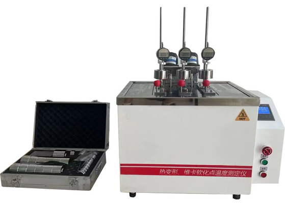 เครื่องทดสอบอุณหภูมิจุดอ่อน VICa ใช้ระบบควบคุม HMI PLC